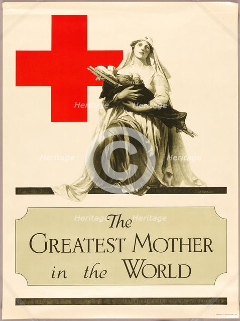 The Greatest Mother in the World, c. 1918. Creator: Alonzo Earl Foringer.