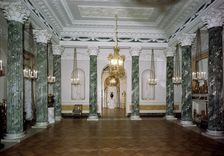 The Grecian Hall, Pavlovsk Palace, St Petersburg, Russia