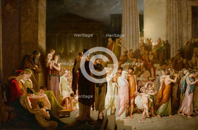 The Grecian Marriage, 1813. Creator: Westall, Richard (1765-1836).