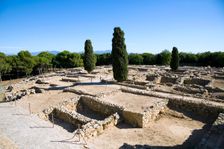 The Greek city of Emporion, Empuries, Spain, 2007. Creator: Samuel Magal