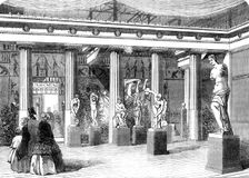 The Greek Court, at the Crystal Palace, 1854. Creator: Unknown
