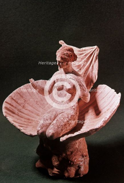 The Greek goddess Aphrodite, 3rd century. Artist: Unknown