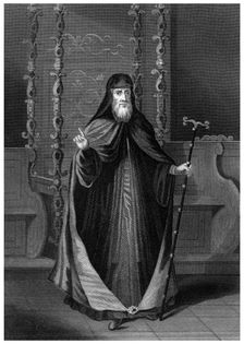 The Greek Patriarch Artist: Charles Holl