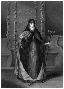 The Greek Patriarch Artist: Charles Holl