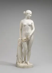 The Greek Slave, model 1841-1843, carved 1846. Creator: Hiram Powers