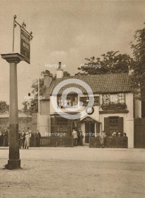 'The Green Man at Putney Heath', c1935. Creator: Unknown.