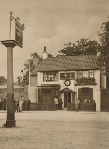 The Green Man at Putney Heath c1935. Creator: Unknown