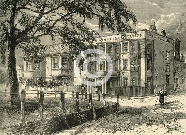 'The Green Man, Blackheath', (c1878). Creator: Unknown.