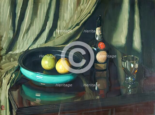 The Green Bowl, c1894-1943. Creator: Isabel Codrington.