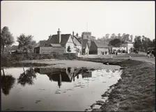 The Green, Chalfont St Giles, Chiltern, Buckinghamshire, 1925-1935. Creator: J Dixon Scott