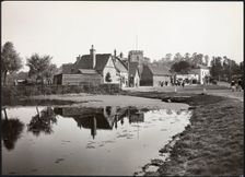 The Green, Chalfont St Giles, Chiltern, Buckinghamshire, 1925-1935. Creator: J Dixon Scott
