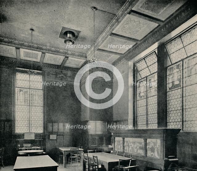 'The Green Dining-room at South Kensington Museum', c1870.  Creator: Unknown.