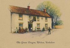 The Green Dragon, Welton, Yorkshire 1939