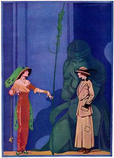 The Green Eyed Monster 1913. Artist: Casavant