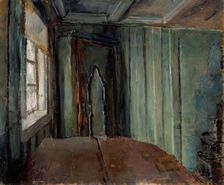 The green Room, 1920. Creator: Christian Krohg