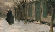 The Green Shutters: Viaticum, Belgium 1918, (c1930). Creator: Frank Spenlove-Spenlove