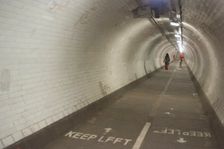 The Greenwich Foot Tunnel, London, England, UK, 2/3/10. Creator: Ethel Davies
