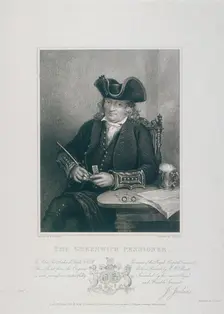 The Greenwich Pensioner Greenwich Hospital, Greenwich, London, 1829. Artist: J Jenkins