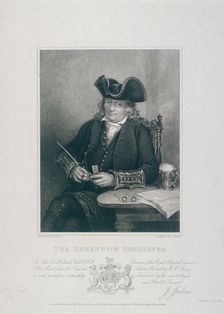 The Greenwich Pensioner Greenwich Hospital, Greenwich, London, 1829. Artist: J Jenkins