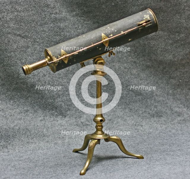 The Gregorian telescope, 1736-1748. Artist: Paris, Claude (1703-1763)