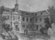 The Grey Coat School, Westminster, London, c1850 (1878)