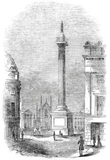 The Grey Column, Newcastle, 1845. Creator: Unknown
