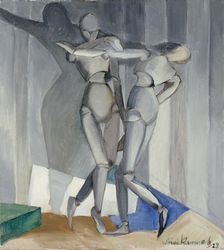The Grey Dance , 1928. Creator: Kunnas, Väinö (1896-1929)