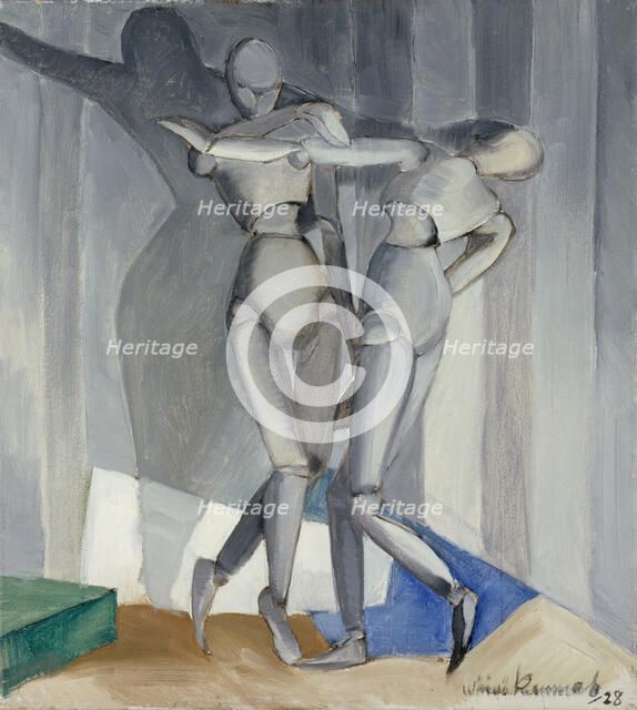 The Grey Dance , 1928. Creator: Kunnas, Väinö (1896-1929).