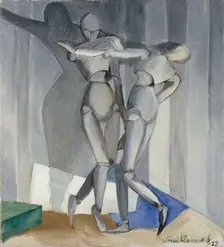 The Grey Dance, 1928. Creator: Vaino Kunnas