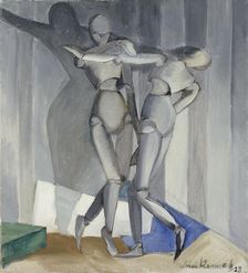 The Grey Dance, 1928. Creator: Vaino Kunnas
