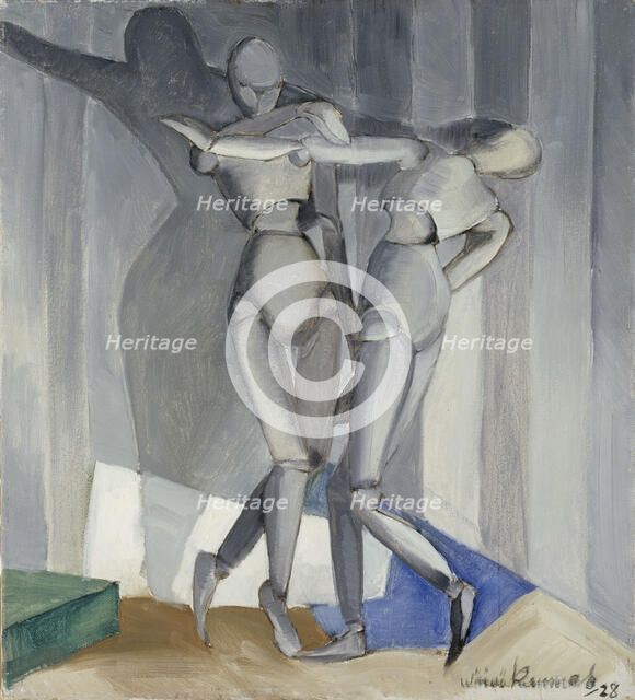 The Grey Dance, 1928. Creator: Vaino Kunnas.