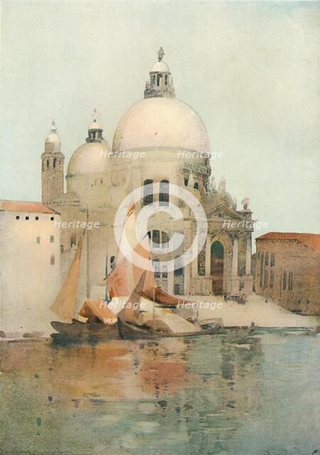 The Grey Salute, 1894, (1906). Artist: Arthur Melville