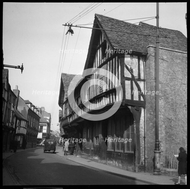The Greyfriars, Friar Street, Worcester, Worcestershire, 1946. Creator: Marjory L Wight.