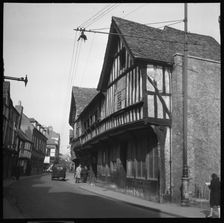 The Greyfriars, Friar Street, Worcester, Worcestershire, 1946. Creator: Marjory L Wight