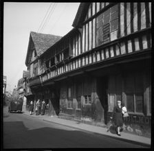 The Greyfriars, Friar Street, Worcester, Worcestershire, 1946. Creator: Marjory L Wight