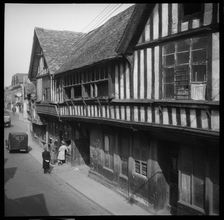 The Greyfriars, Friar Street, Worcester, Worcestershire, 1946. Creator: Marjory L Wight