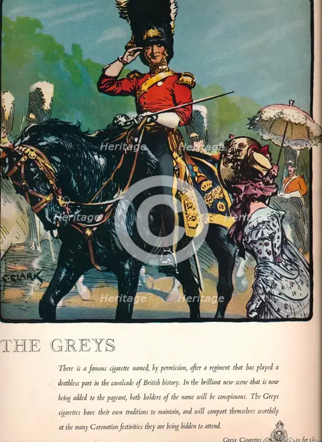 'The Greys', 1937. Artist: Unknown.