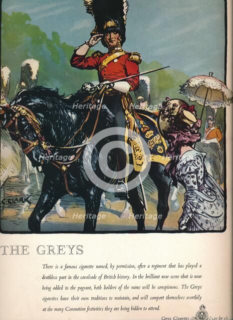 'The Greys', 1937. Artist: Unknown.