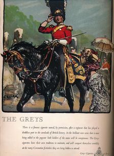 The Greys - Greys Cigarettes 1937