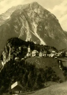 The Grimming, Pürgg, Styria, Austria, c1935. Creator: Unknown