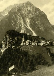 The Grimming, Pürgg, Styria, Austria, c1935. Creator: Unknown