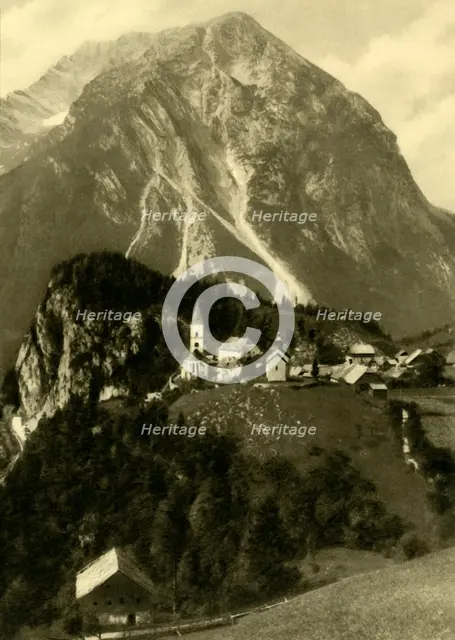 The Grimming, Pürgg, Styria, Austria, c1935.  Creator: Unknown.