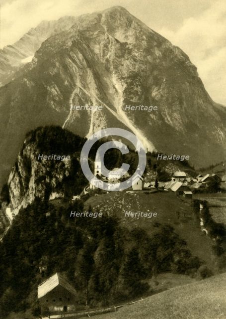 The Grimming, Pürgg, Styria, Austria, c1935.  Creator: Unknown.