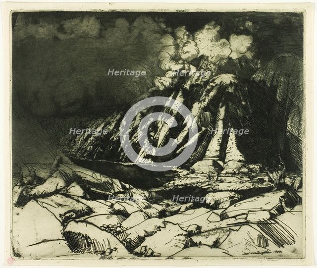 The Grimsel, 1908. Creator: Donald Shaw MacLaughlan.