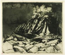 The Grimsel, 1908. Creator: Donald Shaw MacLaughlan
