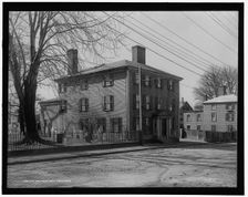 The Grimshawe House, Salem, Mass., c.between 1900 and 1910. Creator: Unknown