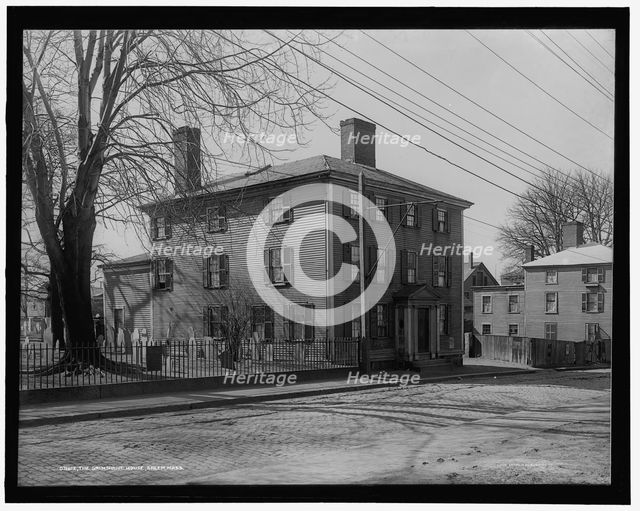 The Grimshawe House, Salem, Mass., c.between 1900 and 1910. Creator: Unknown.
