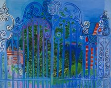 The Grid (La Grille), 1930. Creator: Dufy, Raoul (1877-1953)