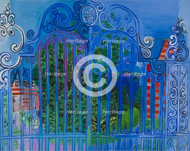 The Grid (La Grille), 1930. Creator: Dufy, Raoul (1877-1953).