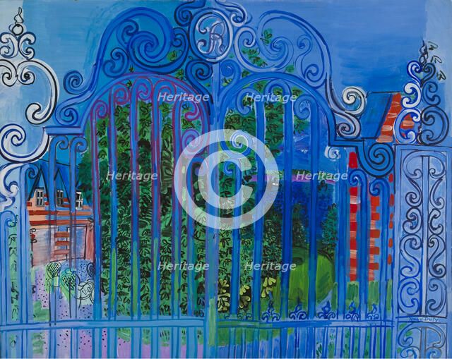 The Grid (La Grille), 1930. Creator: Dufy, Raoul (1877-1953).